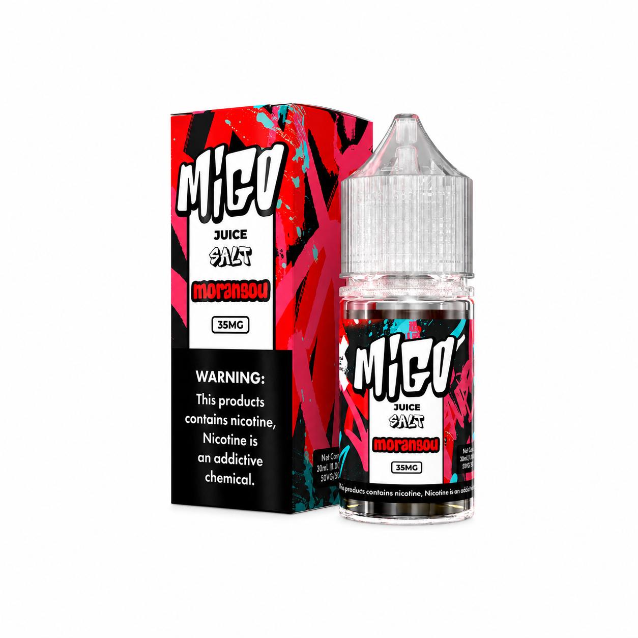 JUICE MIGO MORANGOU 30ML/35MG na Pod Bah