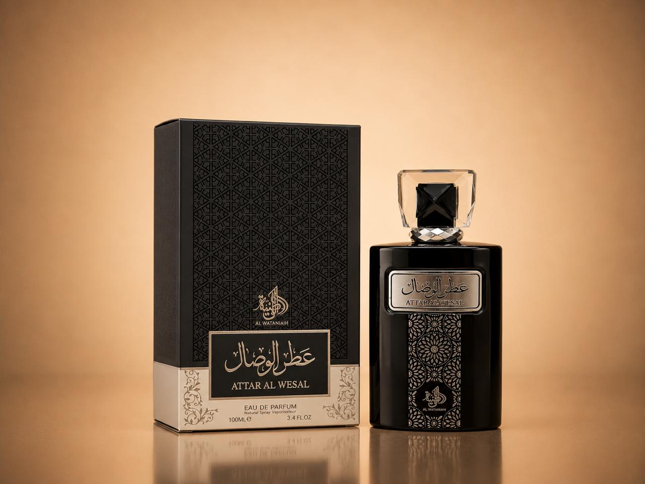 PERFUME AL WATANIAH ATTAR AL WESAL EDP (M) - 100ml na Pod Bah