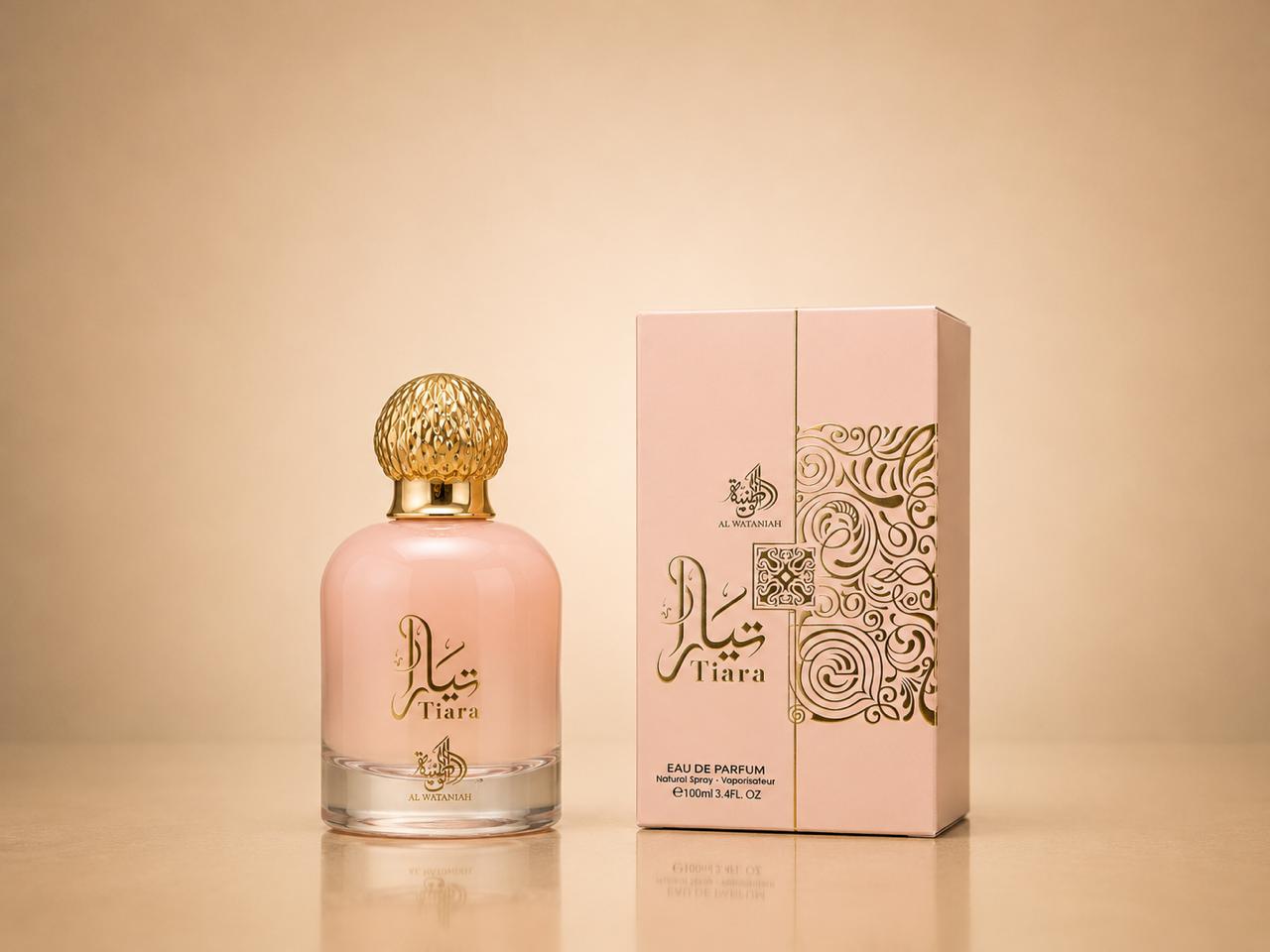 PERFUME AL WATANIAH TIARA EDP (F) - 100ml AL WATANIAH na Pod Bah
