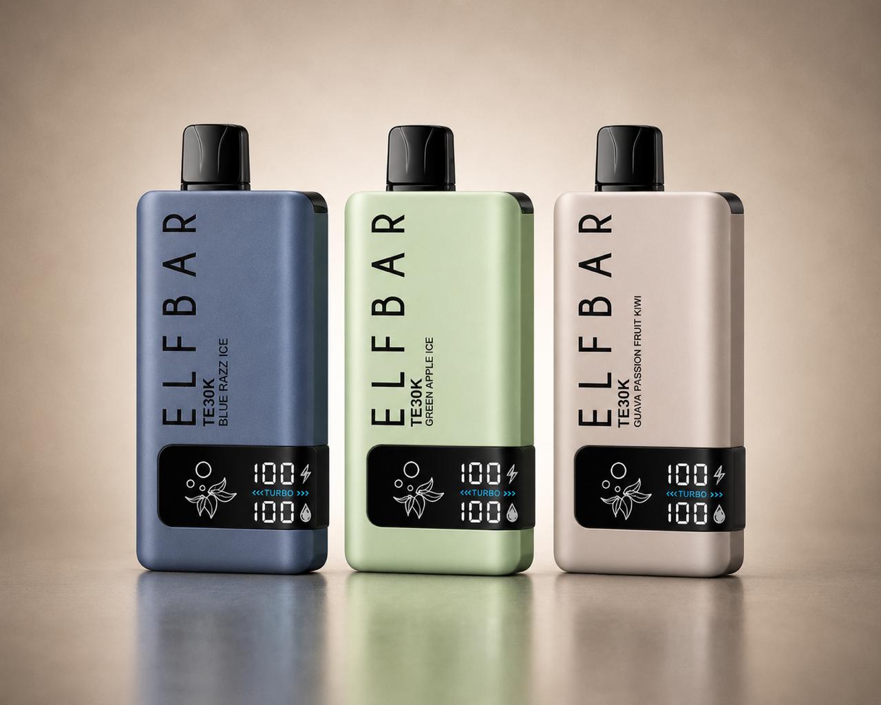 ELFBAR TE30K 30.000 PUFFS na Pod Bah