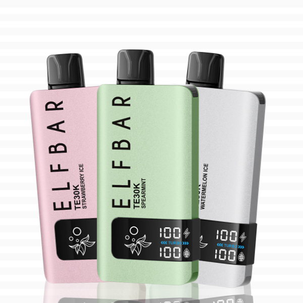 ELFBAR TE30K 30.000 PUFFS na Pod Bah
