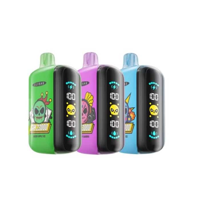 ELFBAR GH23000 23.000 PUFFS na Pod Bah