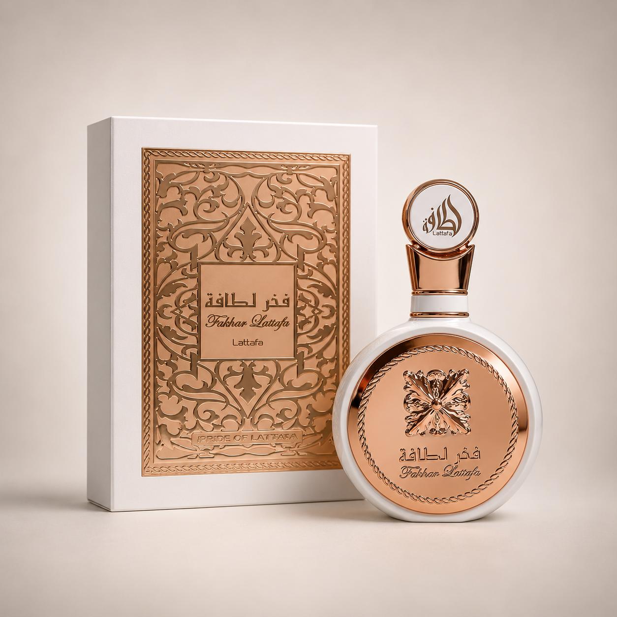 PERFUME LATTAFA FAKHAR ROSE EDP (F) - 100ml na Pod Bah