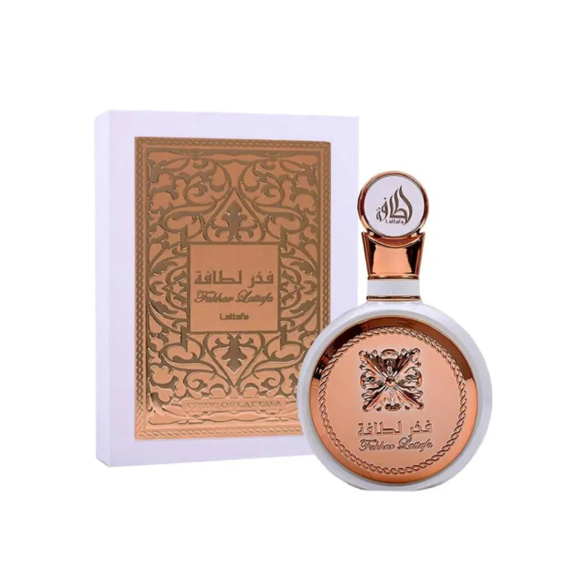 PERFUME LATTAFA FAKHAR ROSE EDP (F) - 100ml na Pod Bah