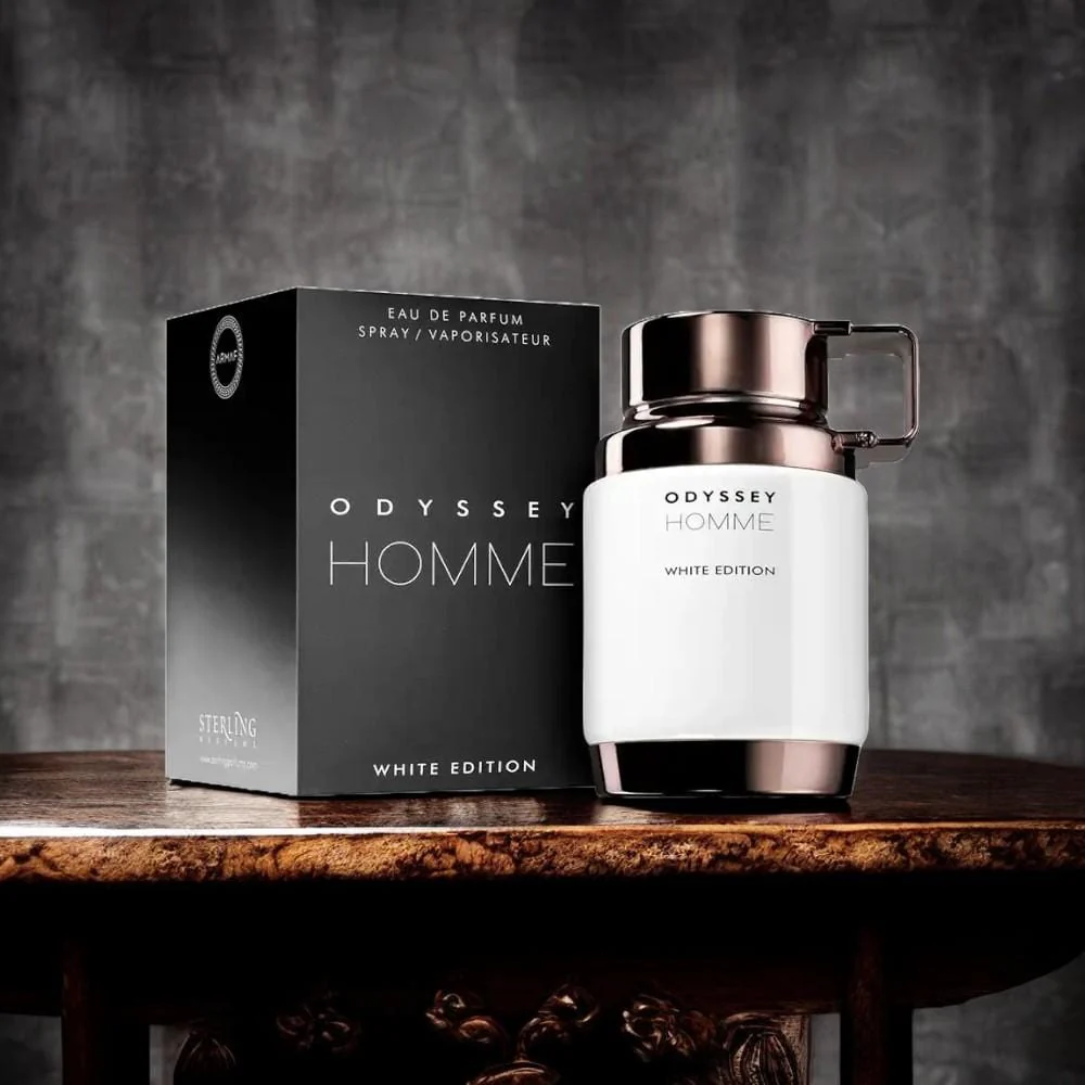 PERFUME ARMAF ODYSSEY HOMME WHITE EDITION EDP (M) - 100ml na Pod Bah
