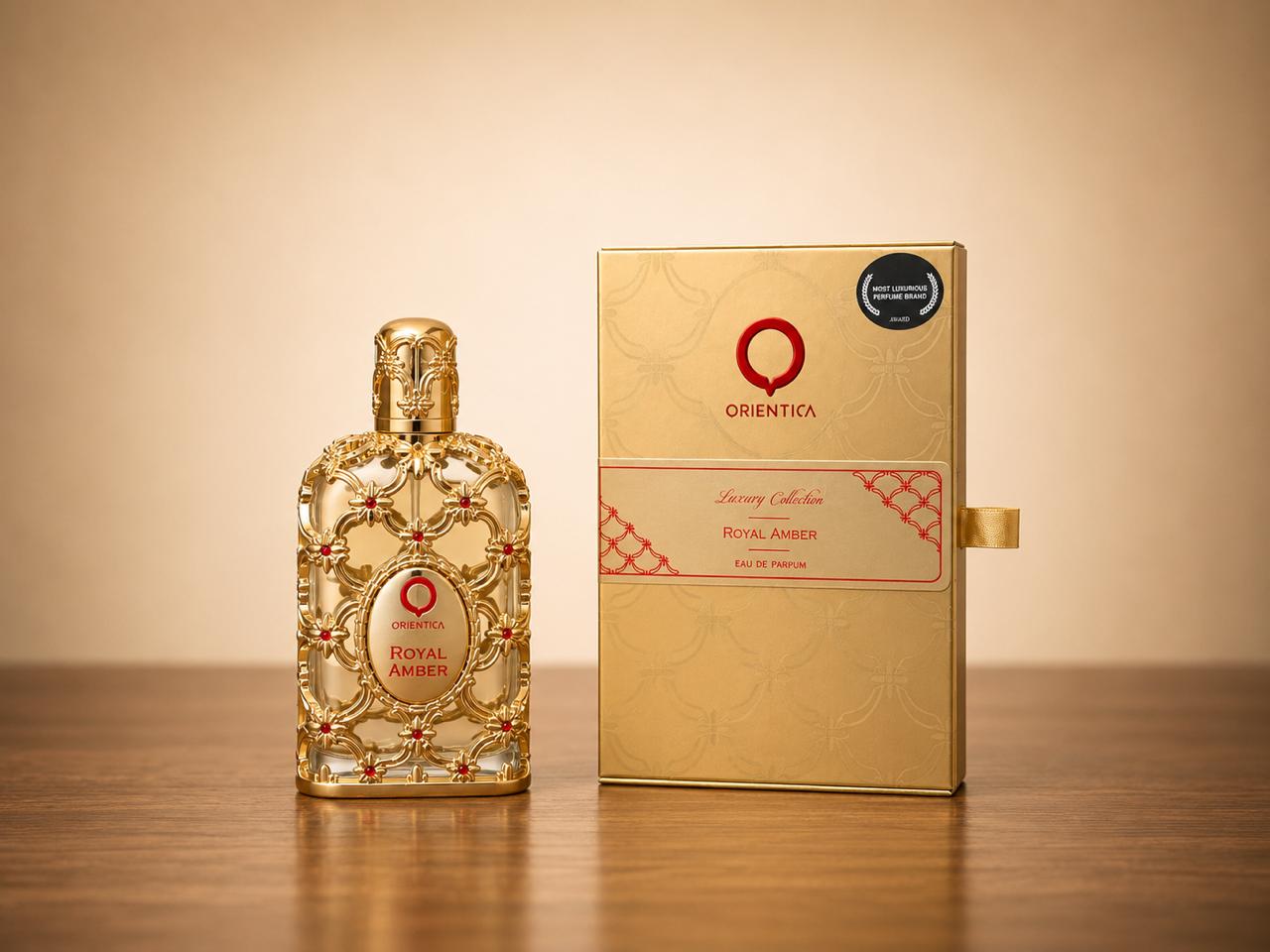 PERFUME ORIENTICA ROYAL AMBER EDP (U) - 100ml na Pod Bah