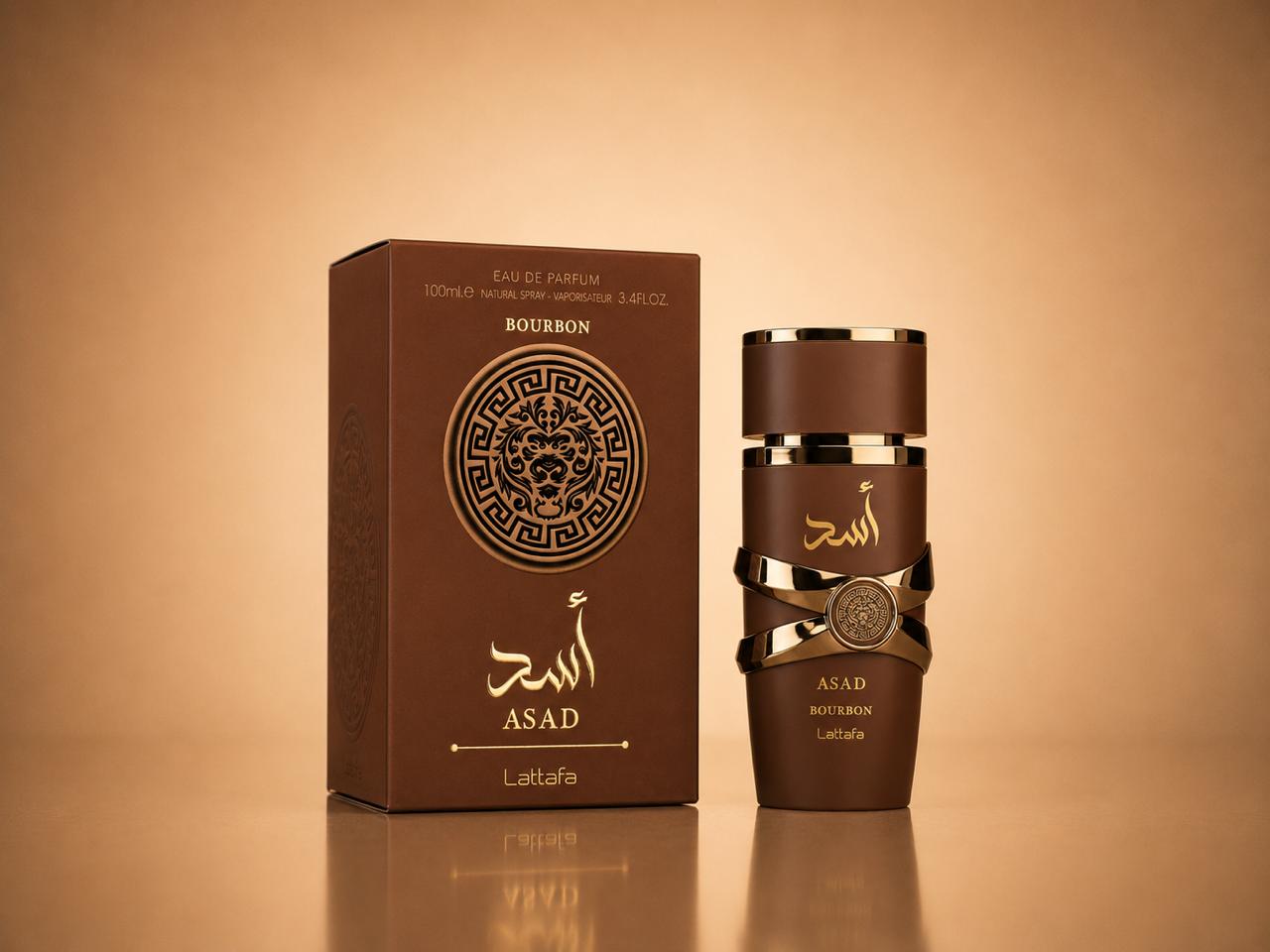 PERFUME LATTAFA ASAD BOURBON EDP (M) - 100ml LATTAFA na Pod Bah