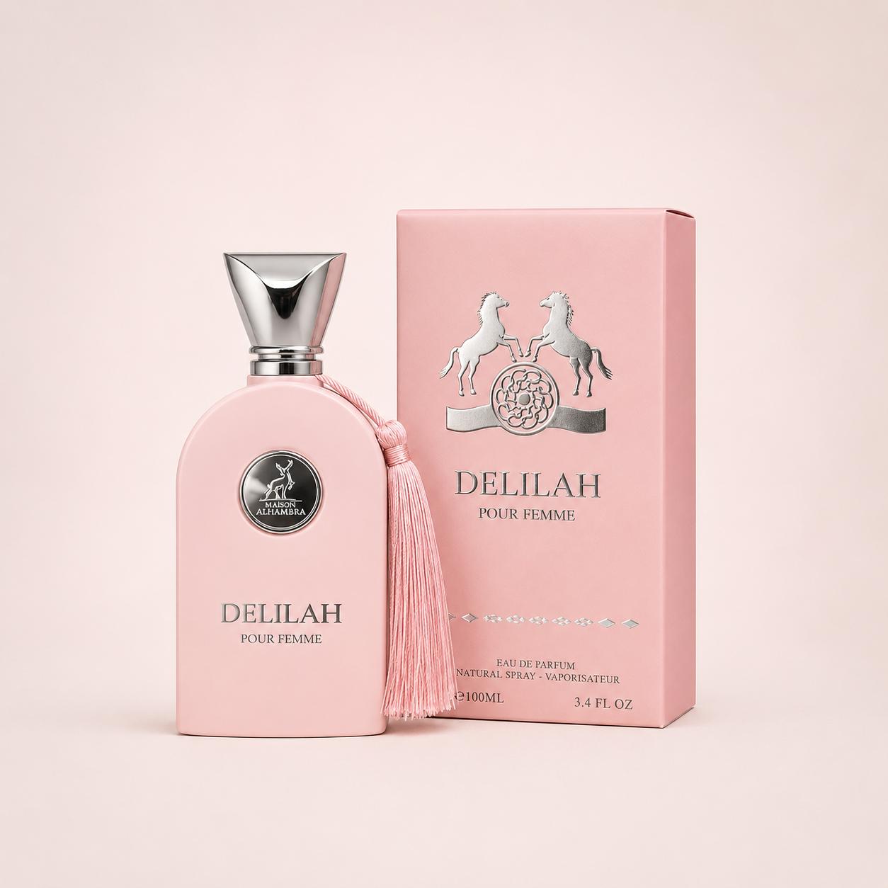 PERFUME MAISON ALHAMBRA DELILAH EDP (F) - 100ml na Pod Bah