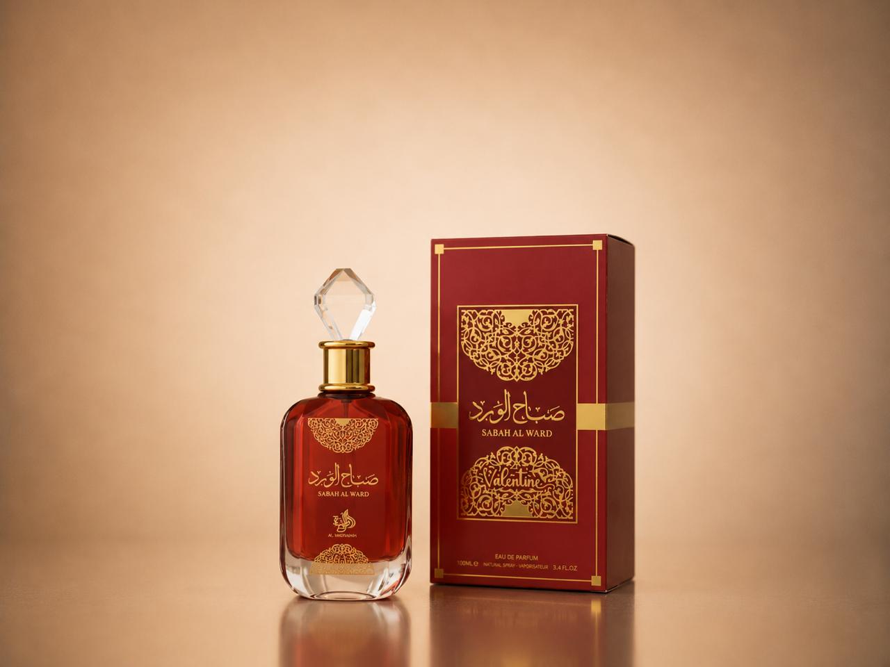 PERFUME AL WATANIAH SABAH AL WARD VALENTINE EDP (F) - 100ml AL WATANIAH na Pod Bah