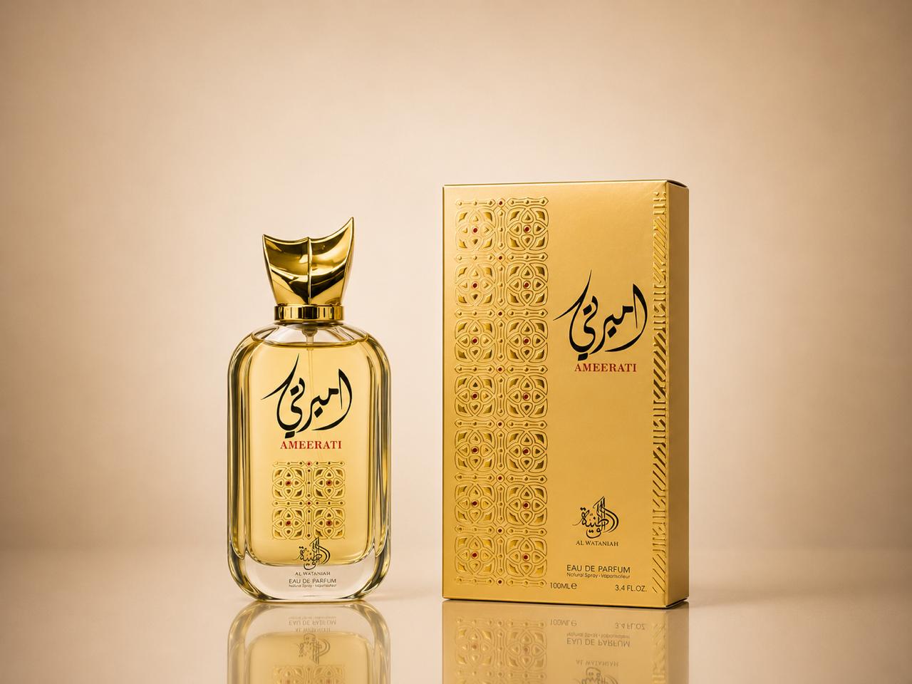 PERFUME AL WATANIAH AMEERATI EDP (U) - 100ml AL WATANIAH na Pod Bah
