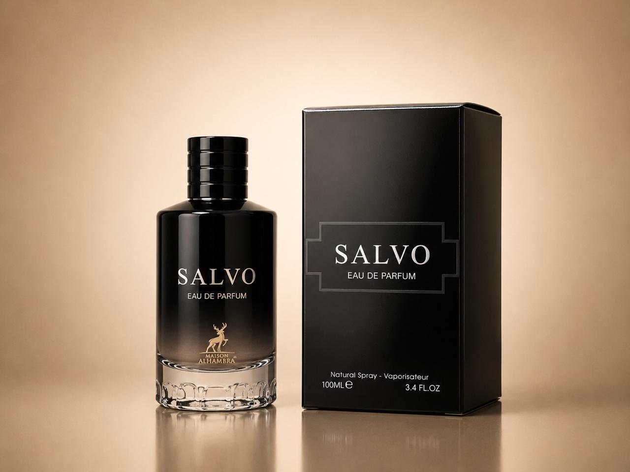 PERFUME MAISON ALHAMBRA SALVO EDP (M) - 100ml na Pod Bah