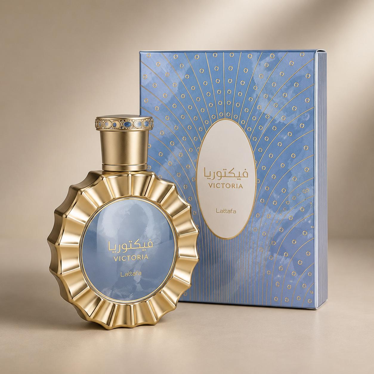 PERFUME LATTAFA VICTORIA EDP (F) - 100ml na Pod Bah