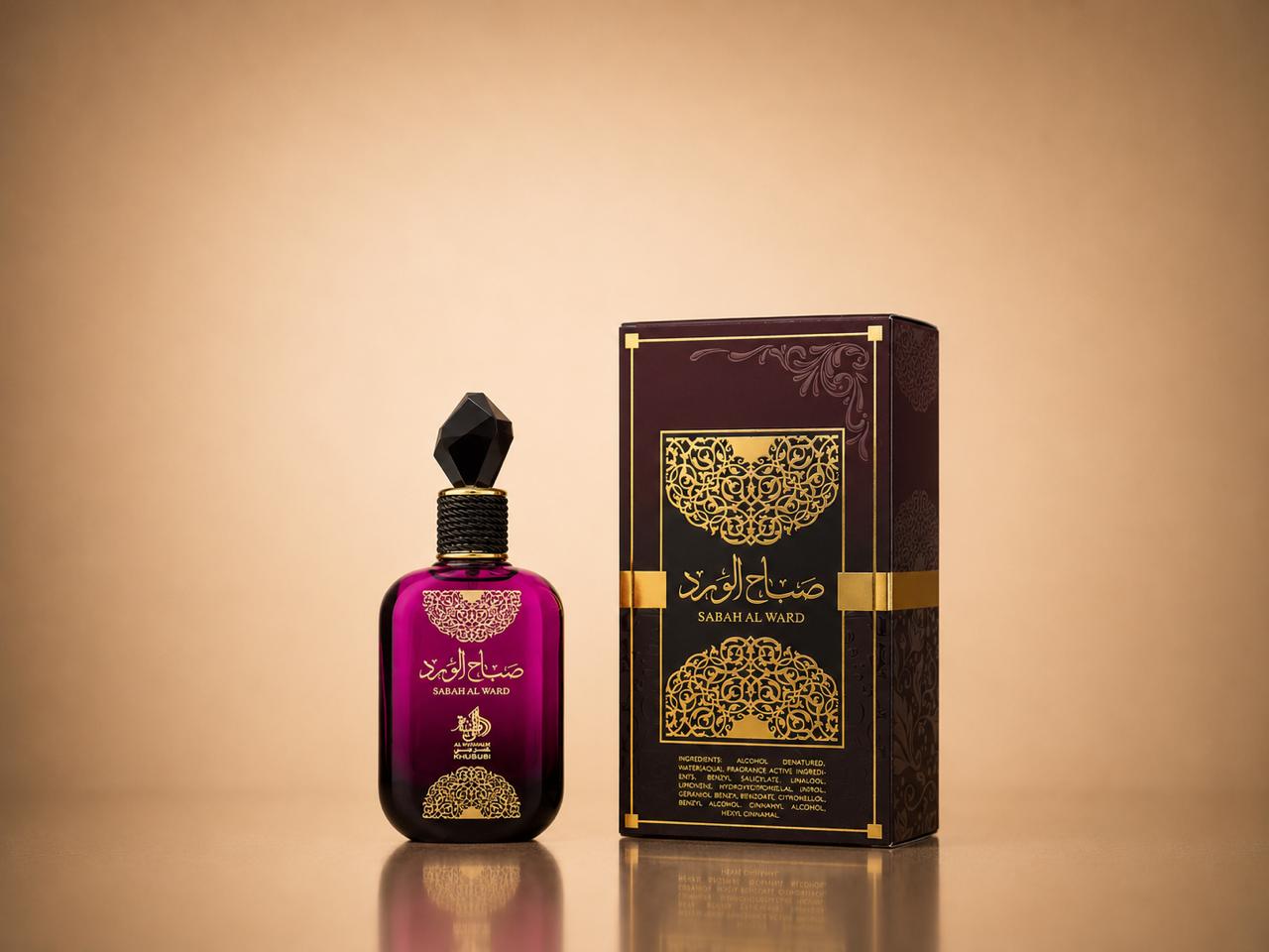 PERFUME AL WATANIAH SABAH AL WARD EDP (F) - 100ml AL WATANIAH na Pod Bah