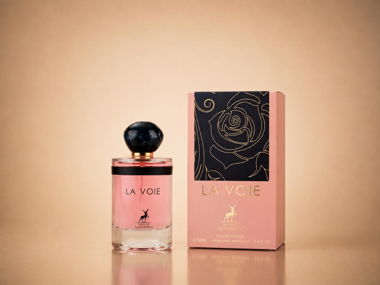 PERFUME MAISON ALHAMBRA LA VOIE EDP (F) - 100ml MAISON ALHAMBRA na Pod Bah