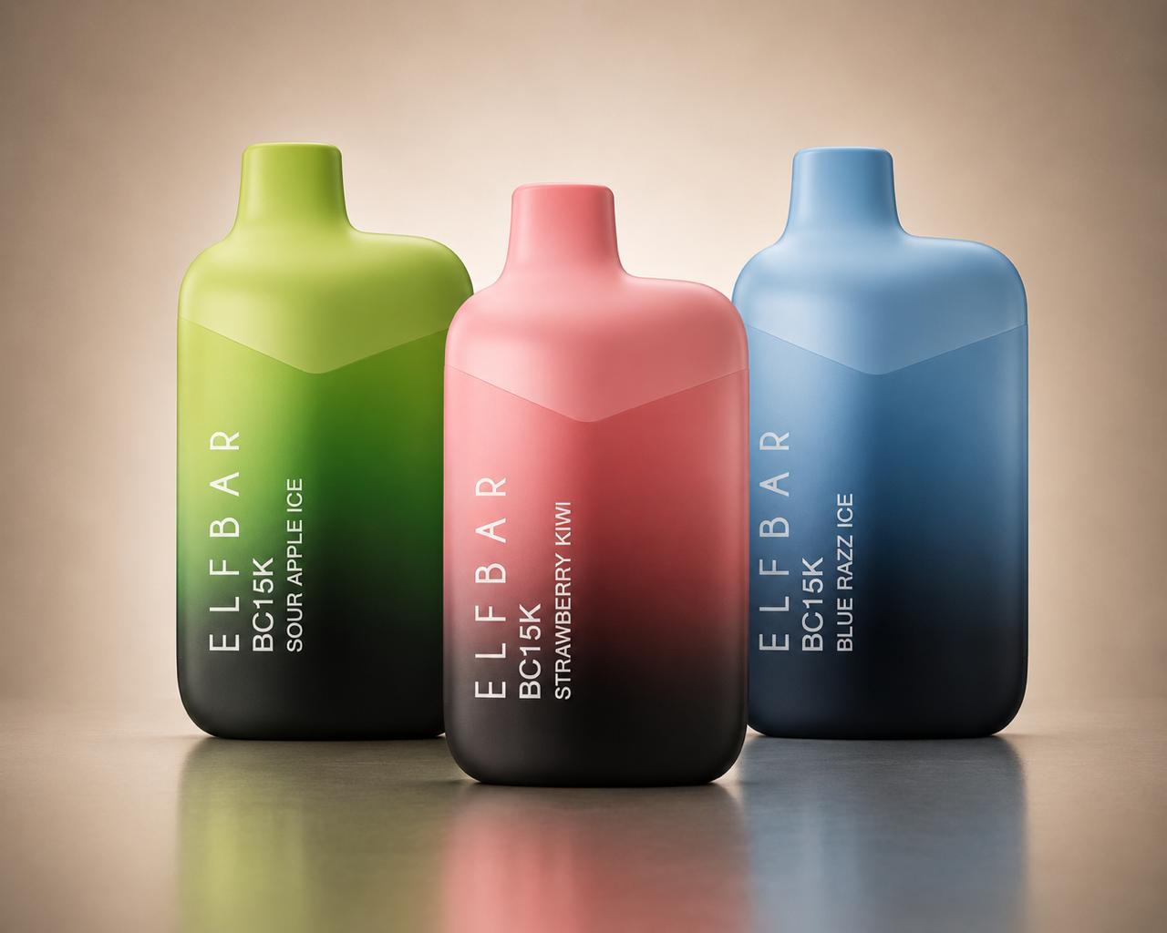 ELFBAR 15K 15.000 PUFFS na Pod Bah