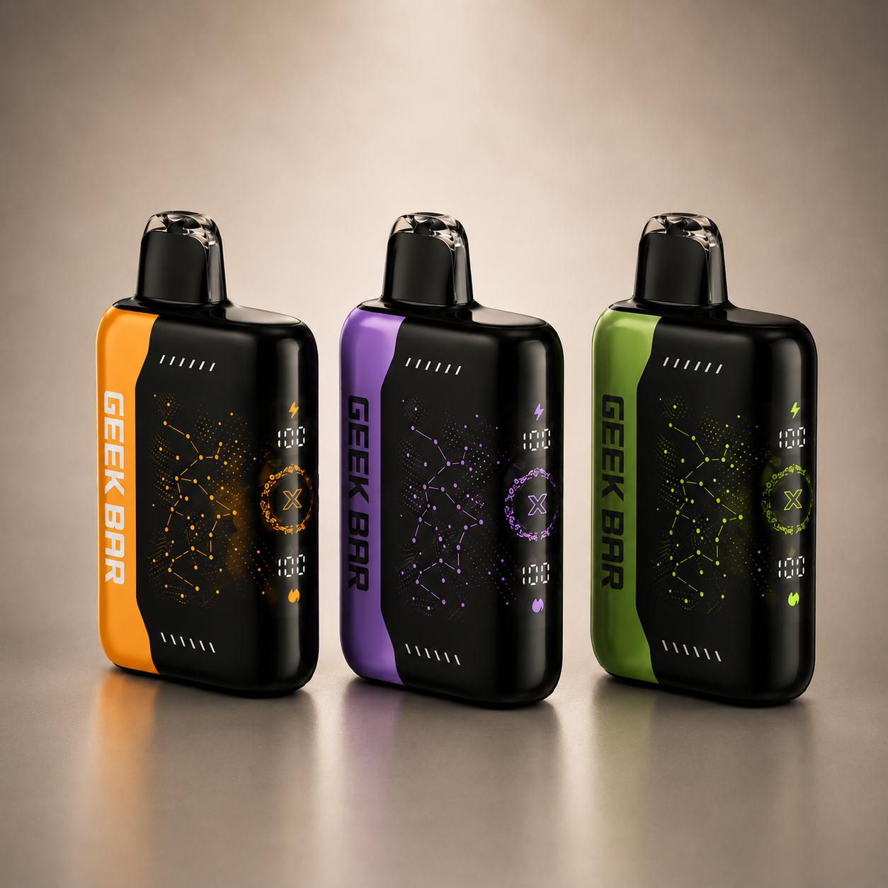 GEEK BAR PULSE X 25K 25000 PUFFS (PROMOÇÃO) na Pod Bah